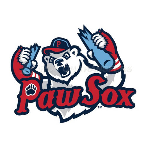 Pawtucket Red Sox Iron-on Stickers (Heat Transfers)NO.7999